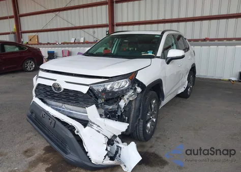 2020 Toyota Rav4 Xle Premium z USA, uszkodzony, nr VIN 2T3A1RFV7LW090773